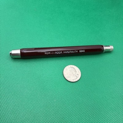 Vintage NEW Koh-I-Noor Hardtmuth 5340 mechanical clutch leadholder 5.6mm Thick