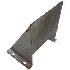 BP Series 5"x12" Brazed Plate Heat Exchanger Mounting Bracket [works with