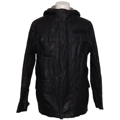 Rag & Bone, Safarijacke, Herren, Größe: L, Schwarz, Baumwolle/Polyamid #wRk