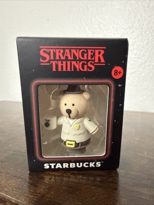STARBUCKS STRANGER THINGS Hopper Bearista Stoppers Netflix New