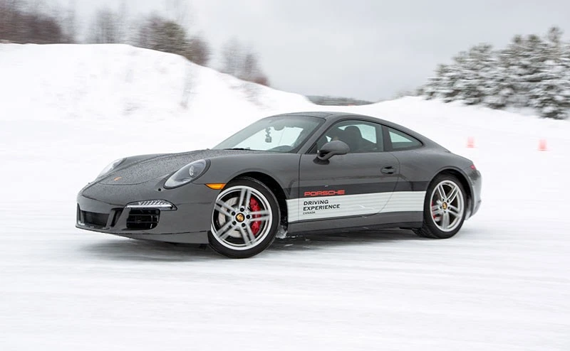 The Carrera GTS loves to hang its tail out thanks to its rear-engine layout.