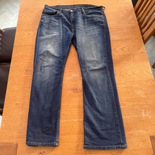 Levi's Men's 527 Slim Boot Cut Jeans 38/32 Blue W38 L32