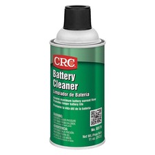 CRC 03176 Battery Terminal Cleaner,11 oz.Aerosol 2F133