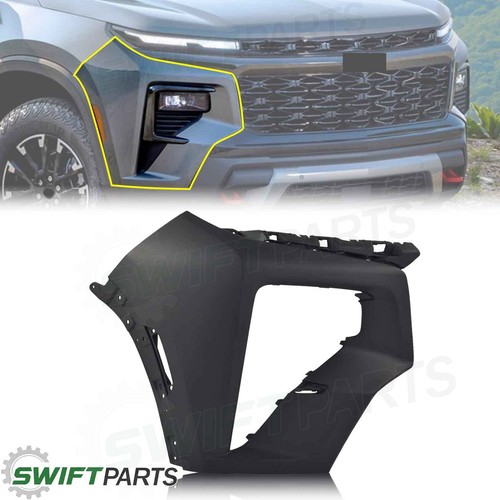 For 2025 2026 Chevrolet Traverse Front Passenger - Bumper Side Cover 26590839
