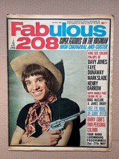 PETER FRAMPTON FAB 208 MAGAZINE MAY 25 1968 - Pete cover (no feature)(creased) +