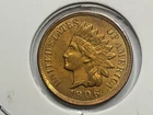 1906 Stunning Uncirculated Indian Cent Red - Beautiful Color