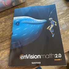 MATH 2016 COMMON CORE STUDENT EDITION GRADE 5 VOLUME 1 - Paperback - GOOD