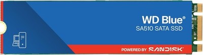 WD Blue SA510 SATA SSD 250 GB M.2 2280 WDS250G3B0B NEU & OVP - Direktversand