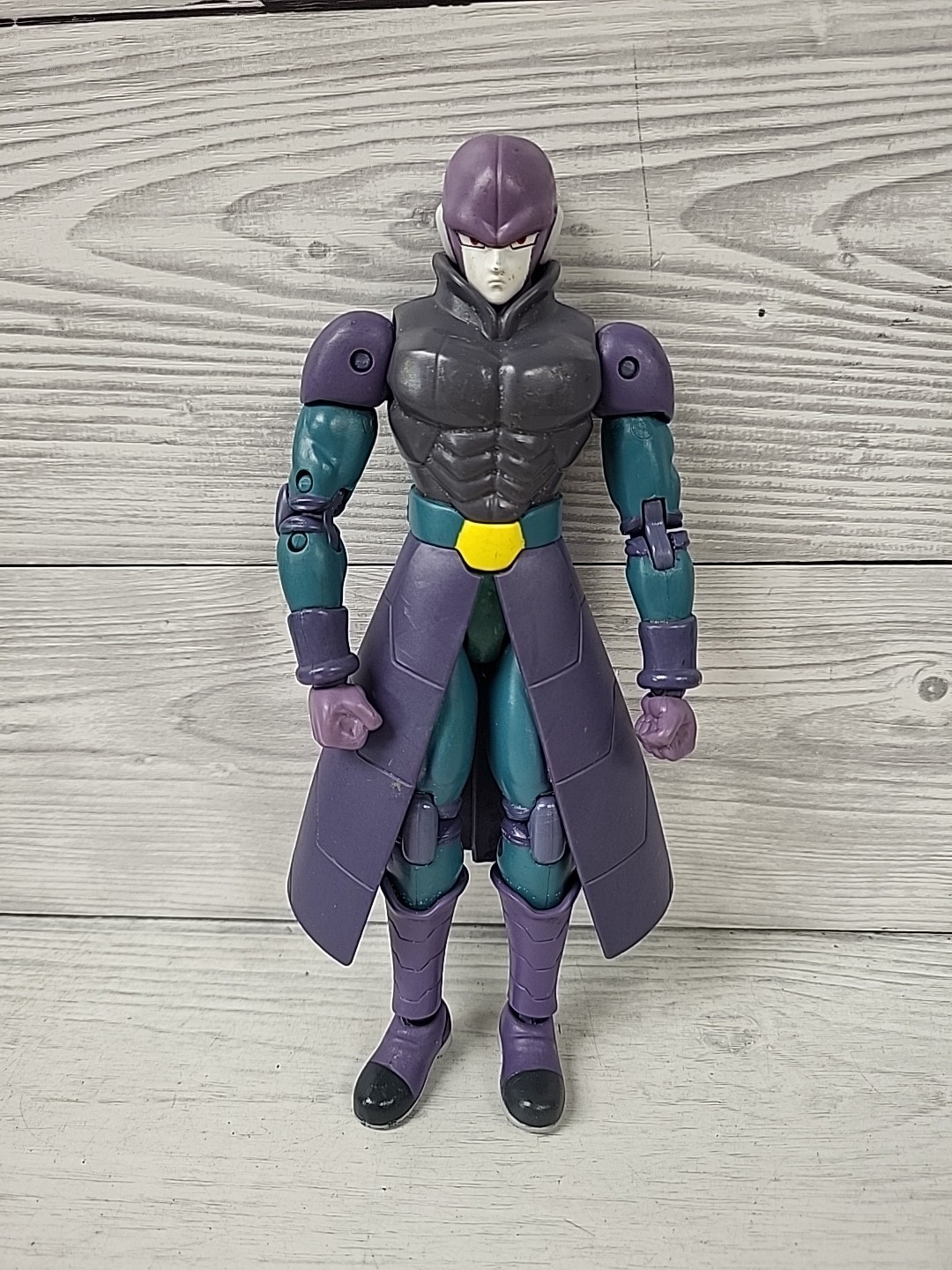 Figura de acción Dragon Ball Super Dragon Stars articulaciones posables abrigo púrpura.PP