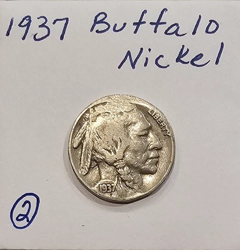 1937 Buffalo Nickel 2