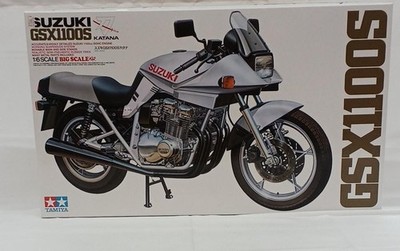 TAMIYA GSX1100S 1/6スケール TAMIYA SUZUKI GSX1100S Katana 1/6 scale motorcycle plastic model
