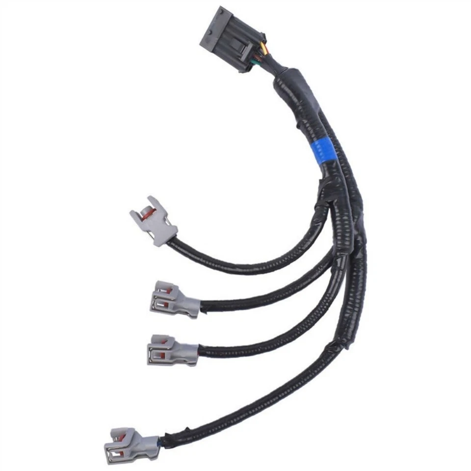 1x Injector Washer Wiring Harness 338104X600 For Hyundai Terracan 2001-2006 2.9L - Image 3 of 4