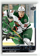 2018-19 Upper Deck - Nick Seeler - Young Guns #233