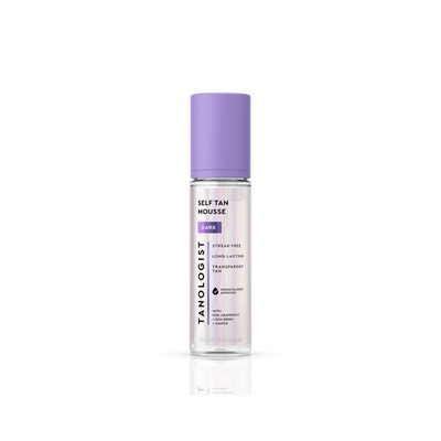 Tanologist Selbstbräuner Mousse Dark - Express Formel Vegan