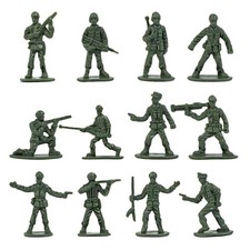 360 Teile / Satz 1/72 Kunststoff Militärische Soldaten Figur Army Army Sand