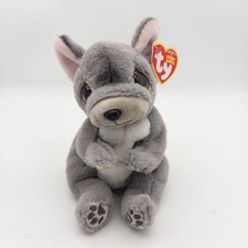 Ty Beanie Babies Bellies - WILFRED the French Bulldog (6 inch) Plush 2021 NEW