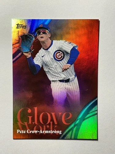 2026 Topps Series 2 Pete Crow-Armstrong Base (RAW)