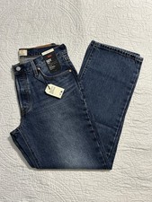 Levi's Womens 501 '90s Jeans A1959-0059 DARK WASH Size 28x30 NWT M-09 