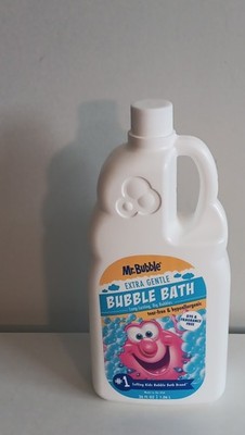 Mr. Bubble Extra Gentle Bubble Bath Tear-Free Hypoallergenic Fragrance-Free 36  