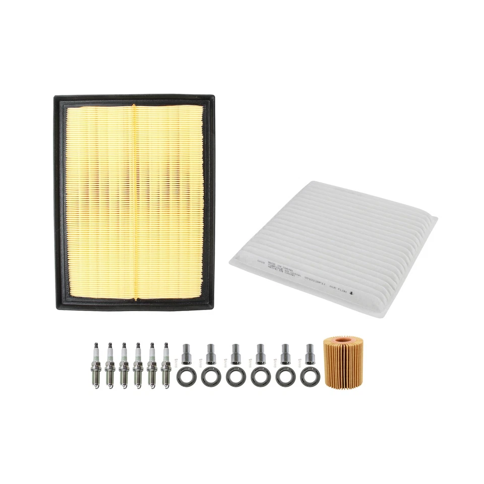 Kit de afinación Denso NGK 6 bujías y botas Kit para FJ Cruiser Base 4.0 V6 10-13 Foto 2 de 2