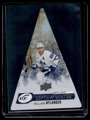 2023-24 Upper Deck Ice Depth of Winter William Nylander #DW-19