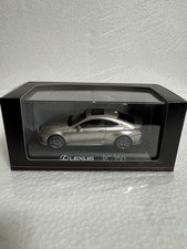 1/43 Lexus Rc350 F Sports Mini Car Sonic Titanium Kyosho