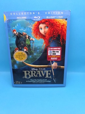 Brave (Blu-ray, 2012)