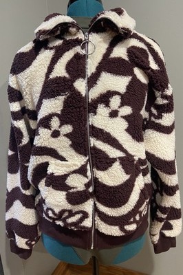 Fluffy and Soft Full Zip  Women's Jacket/Coat Size S