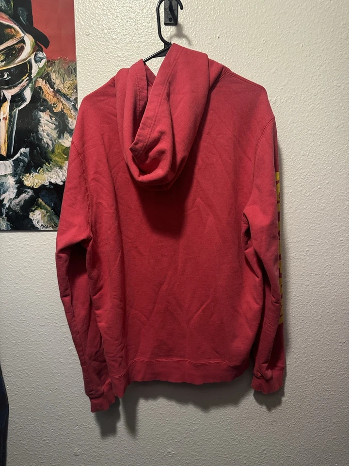 Billionaire Boys Club BBC Icecream Hombres Rosa Sudadera con Capucha Talla XL RARA Foto 2 de 4