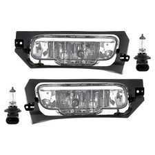 Pair Of Clear Lens Fog Light Lamp Set Wbulb For Mercury Grand Marquis 2006-2011 Pair Of Clear Lens Fog Light Lamp Set Wbulb For Mercury Grand Marquis 2006-2011