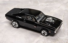 Hot Wheels Fast & Furious 1970 Charger 1/64 Scale Black