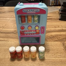 Teeny Tinies Mini Display Various Styles 5 Cans 1 Missing Can