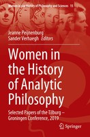 Women In The History Of Analytic Philosophy Jeanne Peijnenburg (U. A.) Buch Xi