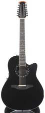 Ovation Timeless Balladeer Deep Contour 12-string Acoustic-Electric Guitar -