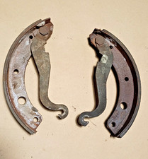 1936-1950 Chevy Car Huck Parking Emergency Brake Links Both Sides Incomplete Set 1936-1950 Chevy Car Huck Parking Emergency Brake Links Both Sides Incomplete Set