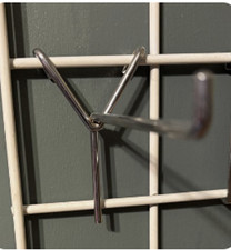 "Y" hooks for gridwall Lot of 100 