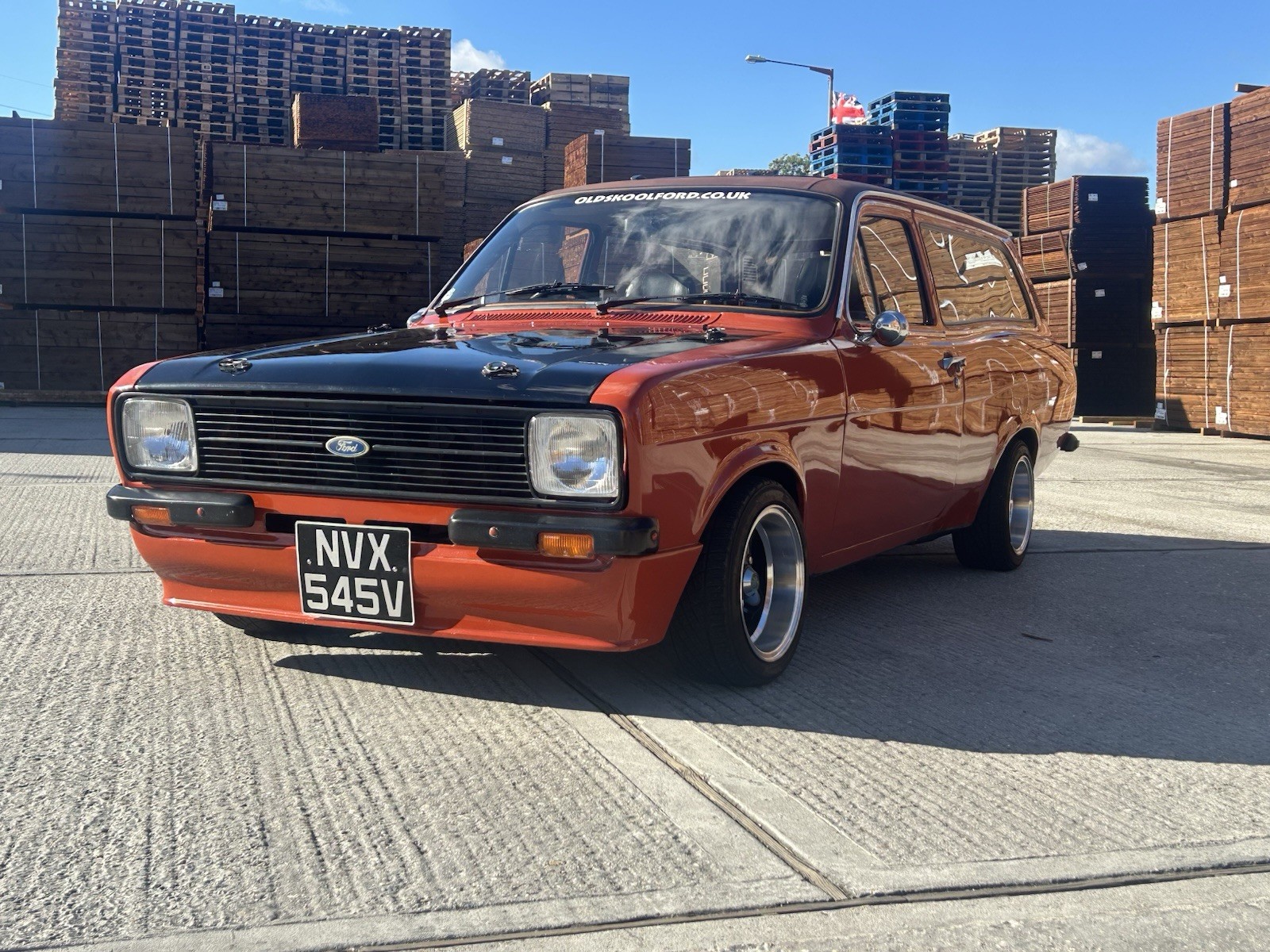 Ford Escort MK2 Estate