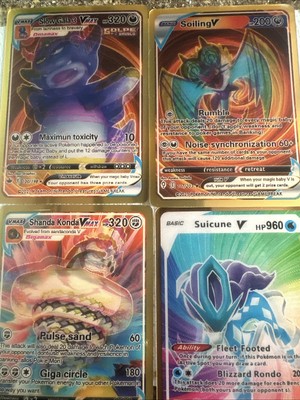 Pokmon 3D Gold Fan Art 4 cards LotNM | eBay Pokmon 3D Gold Fan Art 4 cards LotNM | eBay