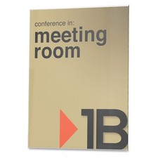 Lorell Acrylic Cubicle Frame - 8.50" Width X 11" Height Holding Size - Acrylic -