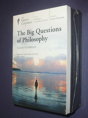 Teaching Co Great Courses CDs  :       THE BIG QUESTIONS OF PHILOSOPHY    new 