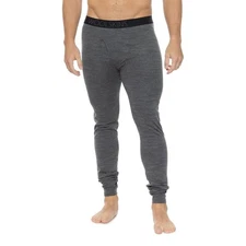 $55 Terramar Woolskins Men's Base Layer Pants-Charcoal Heather-XLarge-New Tags