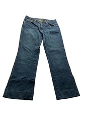 Aura Women’s Jeans Size 30x25 Blue Hemmed