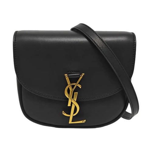 Yves Saint Laurent KAIA Crossbody bags Leather Black Free Shipping | Duties Paid