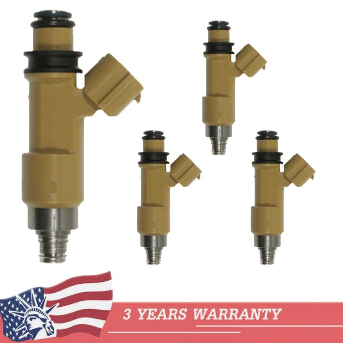 4x Inyectores de combustible para Subaru Legacy Outback 2008-2009 2,5 L aspiración natural Foto 2 de 4