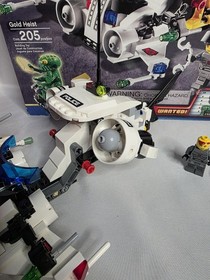 LEGO Space Police: Gold Heist (5971) Set Incomplete W/Box & Minifigure
