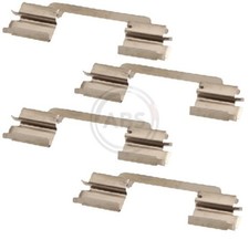 A.B.S. Zubeh&ouml;rsatz Scheibenbremsbelag 2022Q f&uuml;r MERCEDES S500 AMG V222 GT W222