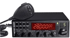 AnyTone AT-5555 PLUS Mobile Transceiver AM/FM/SSB 10 Meter Radio BRAND NEW