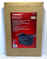 Husky Portable Utility Storage Bag For Garage Slat Wall And Track Systems 18"