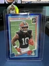 2025 Panini Donruss Optic - Rated Rookie Quinshon Judkins #252 Blue Hyper Prizm