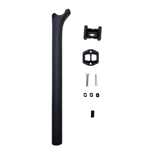 Tige De Selle Tige de selle en carbone 27,2/31,6 mm 0 mm Décalage